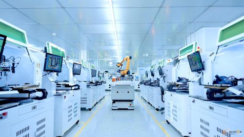 銳科激光 黃石智慧工廠 機器人制造激光器