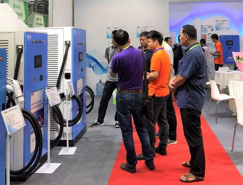 人氣爆棚 潤誠達與世界小姐共同亮相深圳充電設備展
