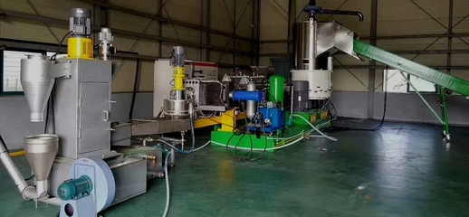 張家港聯(lián)達機械將&ldquo;再生塑料生產(chǎn)線&rdquo;遍布世界震譽全球