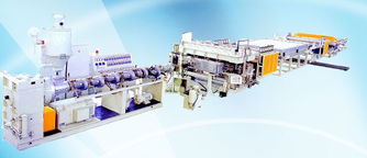 塑料格子板機械,青島金福樂塑機專業(yè)生產領軍廠家20規(guī)格型號及價格 板材生產線 管材生產線 型材生產線 塑料中空板 管材