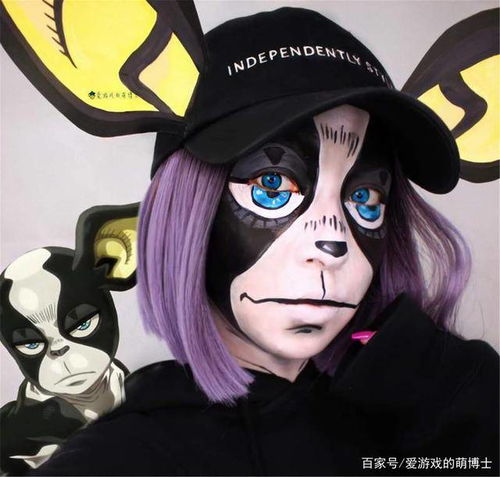 神奇的二次元化妝術(shù), jojo的奇妙冒險 中的伊奇來到現(xiàn)實世界